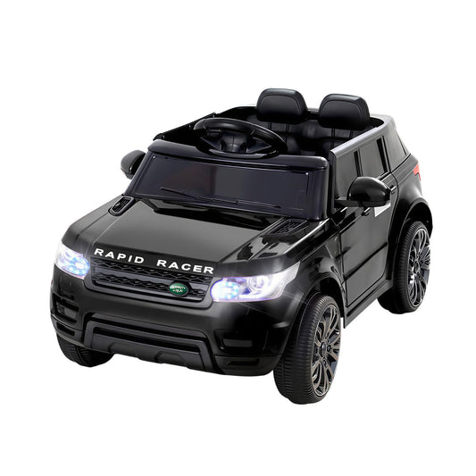 Rigo Ride On Car Kids Electric Ride On Cars SUV Remote 12V Black