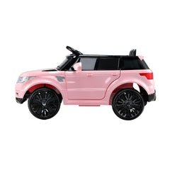 Rigo Ride On Car Kids Electric Ride On Cars SUV Remote 12V Pink