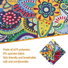 Artiss Stretch Kids Recliner Cover 4-Pieces Recliner Chair Slipcovers Printed Polyester