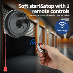 UL-tech Garage Roller Door Opener 250N Motor Auto Safety Reverse 220V