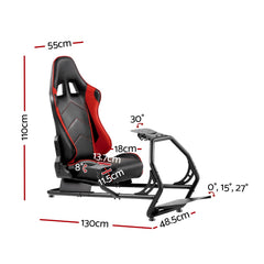 Artiss Racing Simulator Cockpit