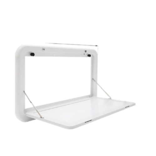 Caravan Table Folding Picnic Camping Motorhome Outdoor Tables Locked 800x450mm