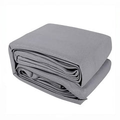 Instahut Sun Shade Sail Cloth 98% UV Block Outdoor Canopy Rectangle 2X5M Grey