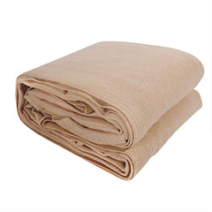 Instahut Sun Shade Sail Cloth 98% UV Block Outdoor Canopy Rectangle 5X9M Beige