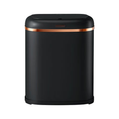 Devanti 38L Motion Sensor Bin Rubbish Automatic Black