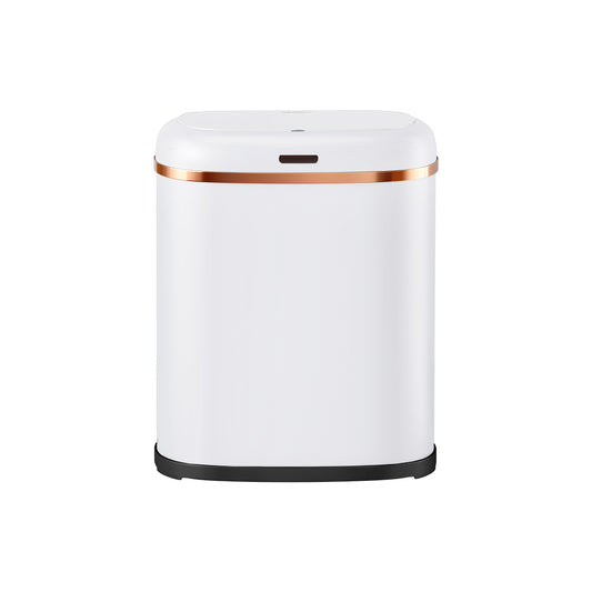 Devanti 38L Motion Sensor Bin Rubbish Automatic White