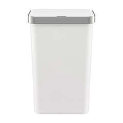 Devanti 50L Motion Sensor Trash Bin Automatic Kitchen Waste Dustbin White