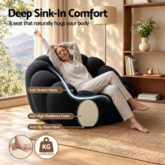 Artiss Bubble Floor Sofa Lazy Couch Single Lounge Chair Reading Accent Chairs