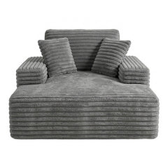 Artiss Sofa Bed Lounge Chair Recliner Couch Reading Chairs Sleeper Cloud Sofas