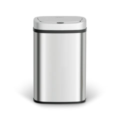Devanti 50L Sensor Bin Motion Rubbish Automatic Silver