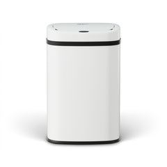 Devanti 50L Sensor Bin Motion Rubbish Automatic White