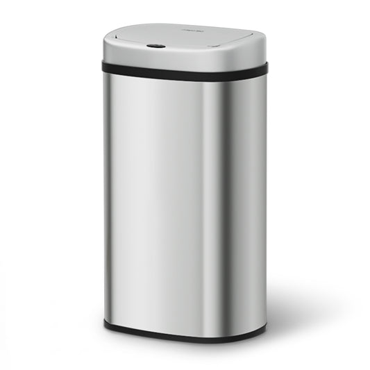Devanti 60L Sensor Bin Motion Rubbish Automatic Silver