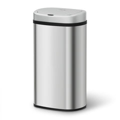 Devanti 60L Sensor Bin Motion Rubbish Automatic Silver