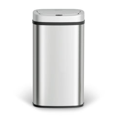 Devanti 60L Sensor Bin Motion Rubbish Automatic Silver