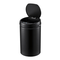 Devanti 30L Sensor Bin Automatic Touchless Trash Can Garbage Rubbish Black