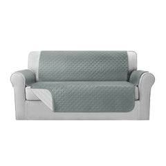 Artiss Sofa Cover Couch Covers 3 Seater Easy to Clean Grey