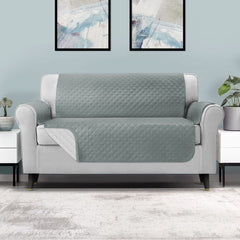 Artiss Sofa Cover Couch Covers 3 Seater Easy to Clean Grey