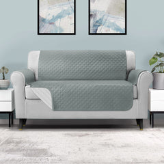 Artiss Sofa Cover Couch Covers 3 Seater Easy to Clean Grey