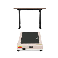 Artiss 360mm Treadmill Electric Walking Pad with 140cm Automatic Standing Desk