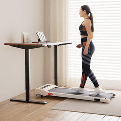 Artiss 360mm Treadmill Electric Walking Pad with 140cm Automatic Standing Desk