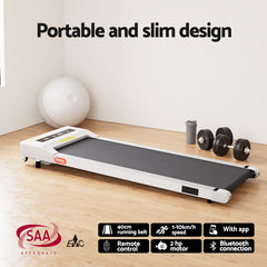 Artiss 360mm Treadmill Electric Walking Pad with140cm Automatic Standing Desk