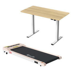 Artiss Electric Treadmill with 140cm Automatic Standing Desk Walking Pad 360mm