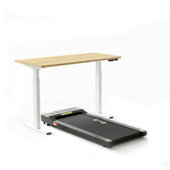 Artiss Electric Treadmill with 140cm Automatic Standing Desk Walking Pad 400mm