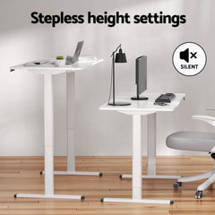 Artiss Treadmill with 120cm Automatic Standing Desk Electric Walking Pad
