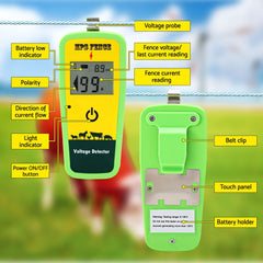 Giantz Digital Electric Fence Tester Fault Finder voltage tester fault 13KV