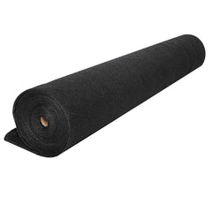 Instahut 50% Shade Cloth 1.83x20m Shade Cloth Sail Heavy Duty Shadecloth Garden Mesh Roll BK