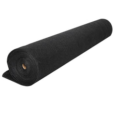 Instahut 70% Shade Cloth 3.66x30m Shade Cloth Sail Heavy Duty Shadecloth Garden Mesh Roll BK
