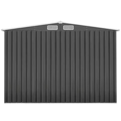 Giantz Garden Shed 2.58x3.14M w/Metal Base Sheds Outdoor Storage Workshop Shelter Sliding Door