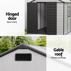 Giantz Garden Shed Sheds Outdoor Storage 2.15x2.14M Tool Workshop House Shelter