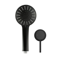 Cefito 4.5" Handheld Shower Head Round with Wall Bathroom Mixer