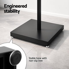 A1 Frame Pedestal Sign Holder Poster Stand Display Board Double Sided 60x90cm