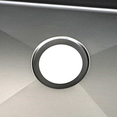 Cefito Kitchen Sink 51X45CM Stainless Steel Basin Single Bowl Black