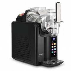 Devanti Slushie Machine 2L Frozen Drink Maker Ice Cream Cocktail Slush Maker Black