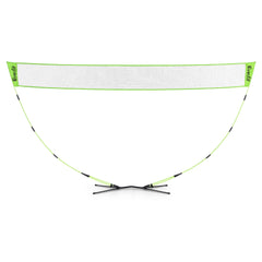 Everfit 3M Badminton Tennis Net Portable Volleyball Kit Yellow