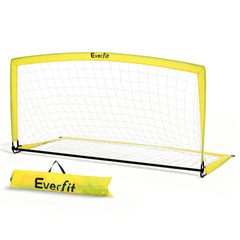 Everfit 2m Football Soccer Net Portable Goal Net Rebounder Sports Training