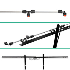 Giantz Weed Sprayer 100L Trailer 1.5M Boom Garden Spray