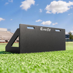 Everfit Soccer Rebounder Board 80cm x 30cm Football Rebound Wall with 2 Angles