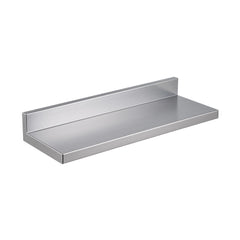 Cefito 610 x 220mm 430 Stainless Steel L-Shaped Kitchen Wall Shelf