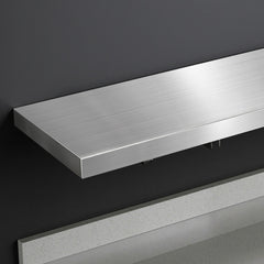 Cefito Commercial Stainless Steel Wall Shelf Kitchen Storage Rack 1200x300mm