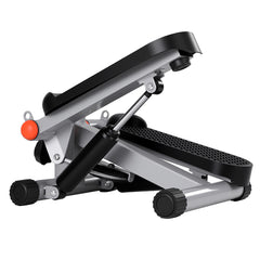 Everfit Mini Stepper with Resistance Rope Aerobic for Exercise Compact Home Workout Grey