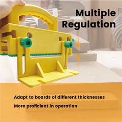 3D Safety Pusher Adjustable Woodworking Push Block with Non-slip Protection Handle for Table Saws Jointers Router Tables Band Saws Safer and Accurate Cuts