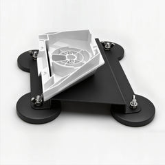 Starlink Mini Magnetic Mount Weatherproof Car Roof Mounting Bracket With 4 Magnetic Bases for Car RV Van Boat Yacht Truck Strong 60kg Magnetic Force