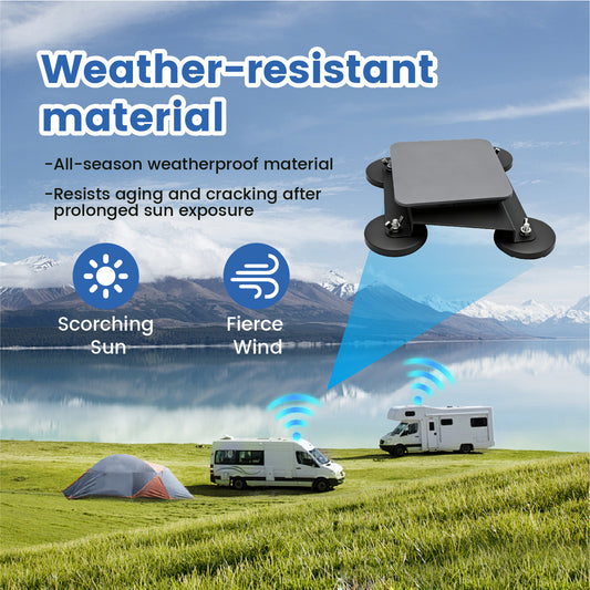 Starlink Mini Magnetic Mount Weatherproof Car Roof Mounting Bracket With 4 Magnetic Bases for Car RV Van Boat Yacht Truck Strong 60kg Magnetic Force