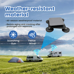 Starlink Mini Magnetic Mount Weatherproof Car Roof Mounting Bracket With 4 Magnetic Bases for Car RV Van Boat Yacht Truck Strong 60kg Magnetic Force