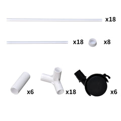 Hexagonal Rotating Clothing Rack 2-Tier 360 Swivel Metal Clothes Drying Rack with Wheels For Dorm Bedroom Apartment Freestanding Garment Organizer 80x178cm