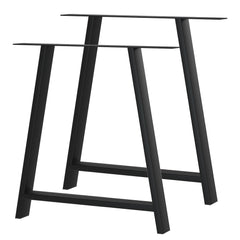 Artiss Set of 2 Table Legs Coffee Dining Table Legs DIY Metal Leg 72X50cm